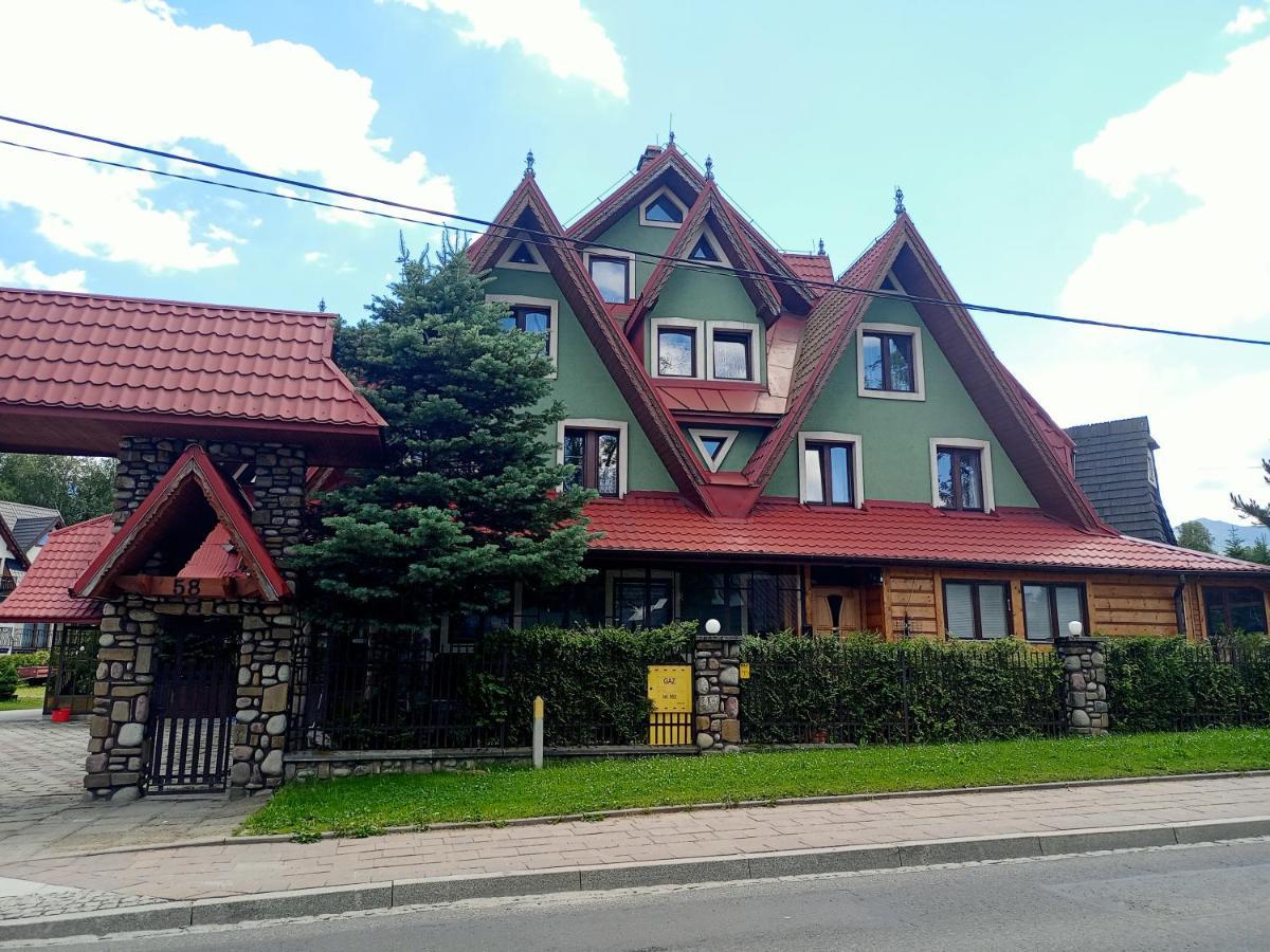 Kazkowa Koliba Hotel Zakopane Exterior photo