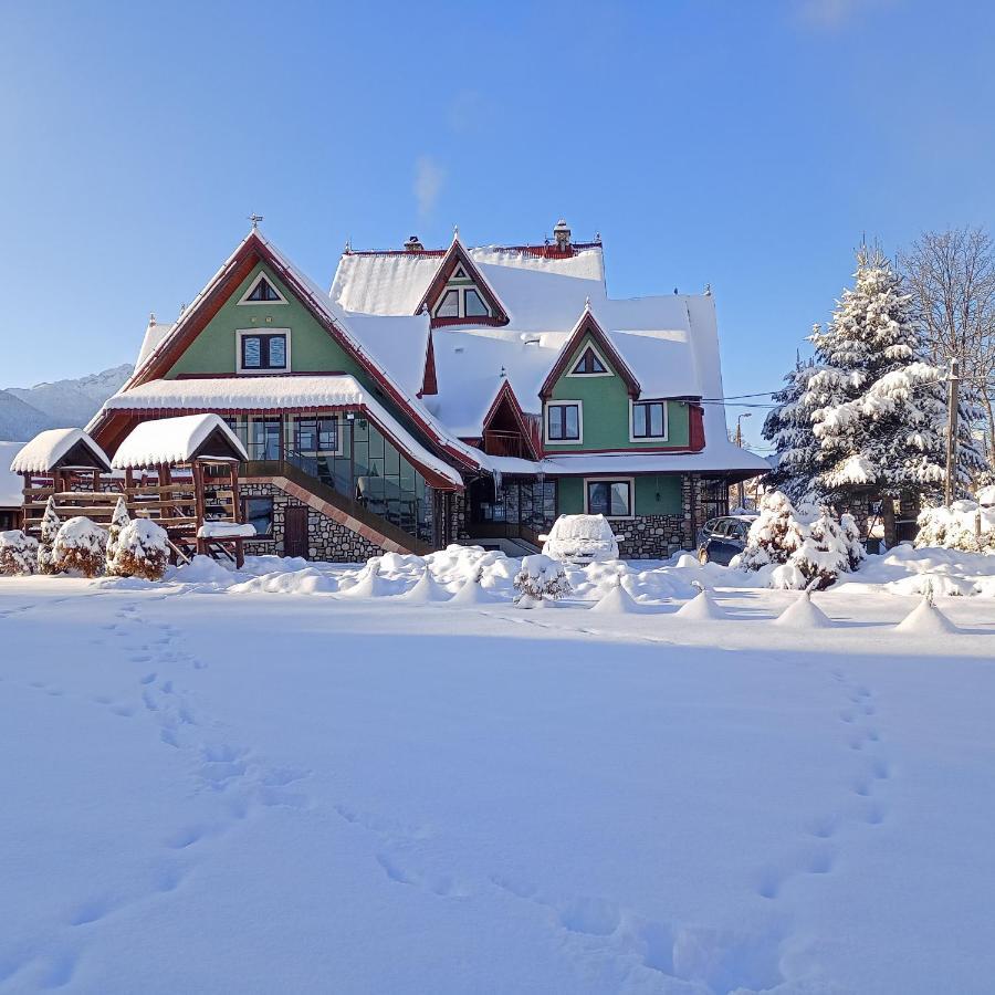 Kazkowa Koliba Hotel Zakopane Exterior photo